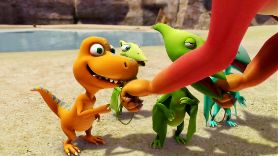 انیمیشن قطار دایناسورها Dinosaur Train - فصل 2 قسمت 7